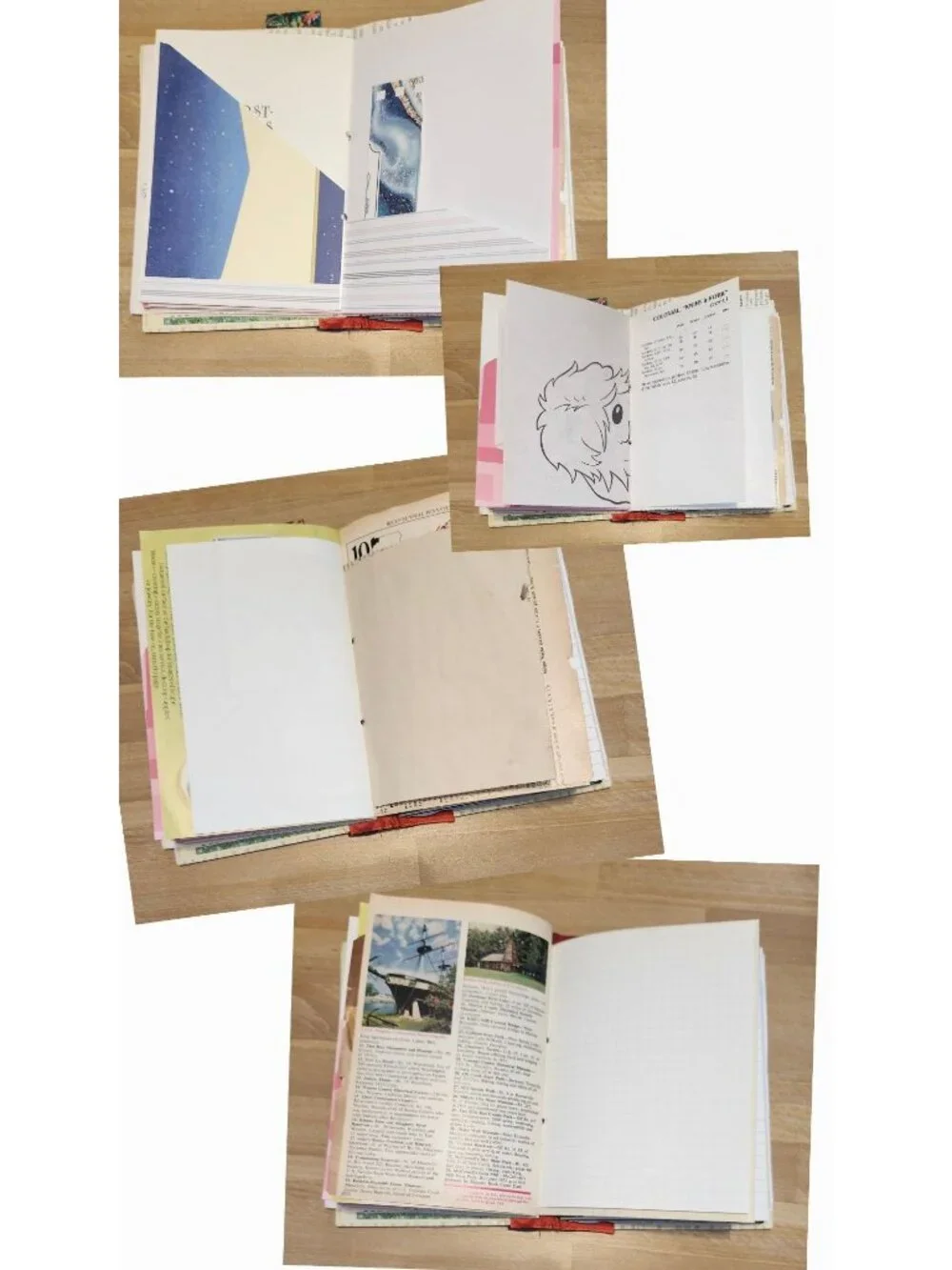 Handmade junk journal